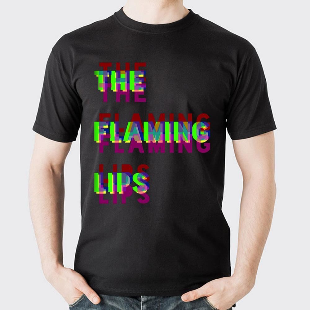 Retro The Flaming Lips Band Trending Style
